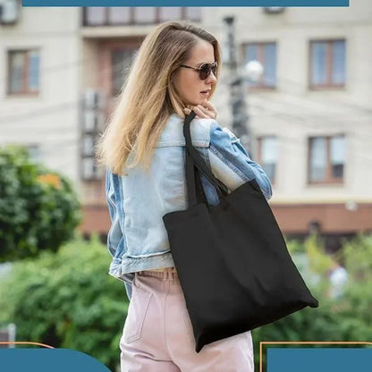 Blank Canvas Tote Bags for DIY & Everyday Use