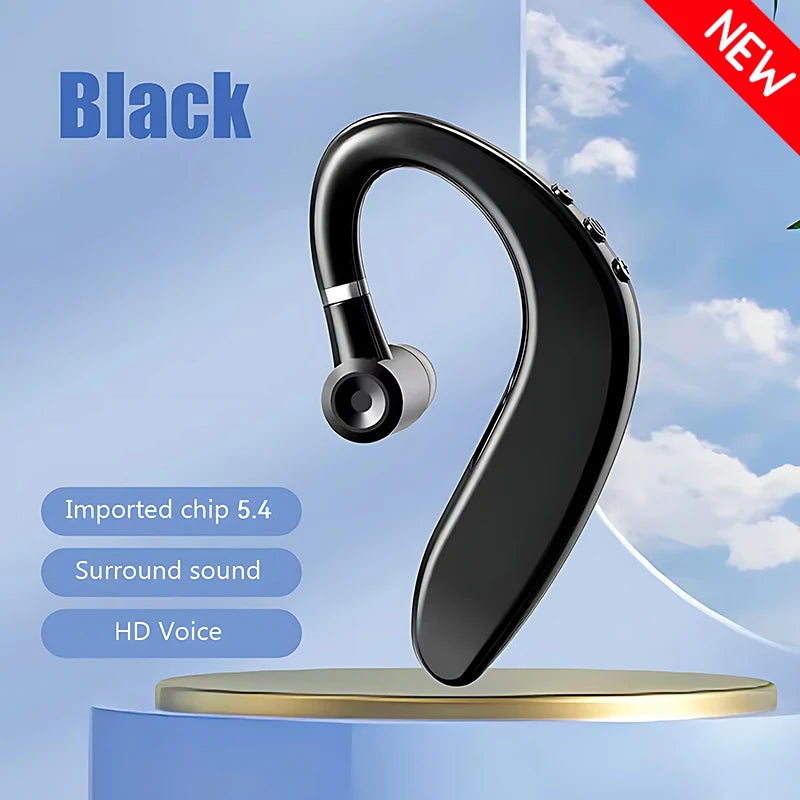 S109 Bluetooth 5.4 Wireless Ear Hook Headset