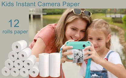 Kids Instant Camera Thermal Paper Refills