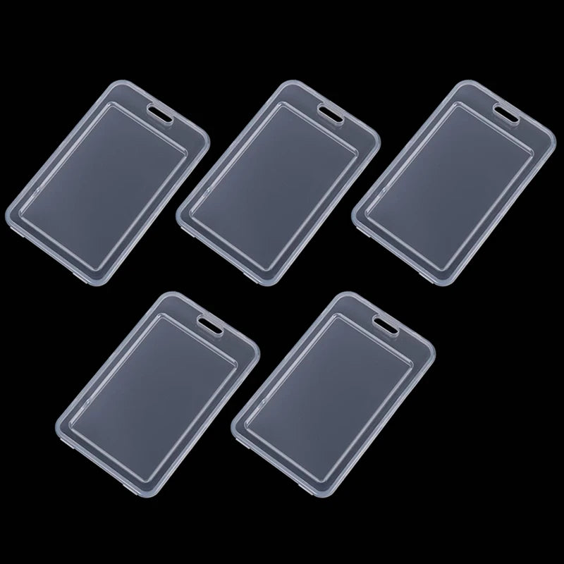 Waterproof Transparent Rigid Card Holder Case