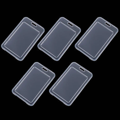 Waterproof Transparent Rigid Card Holder Case