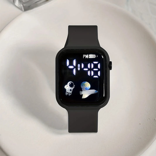 Sport LED Kids Watch