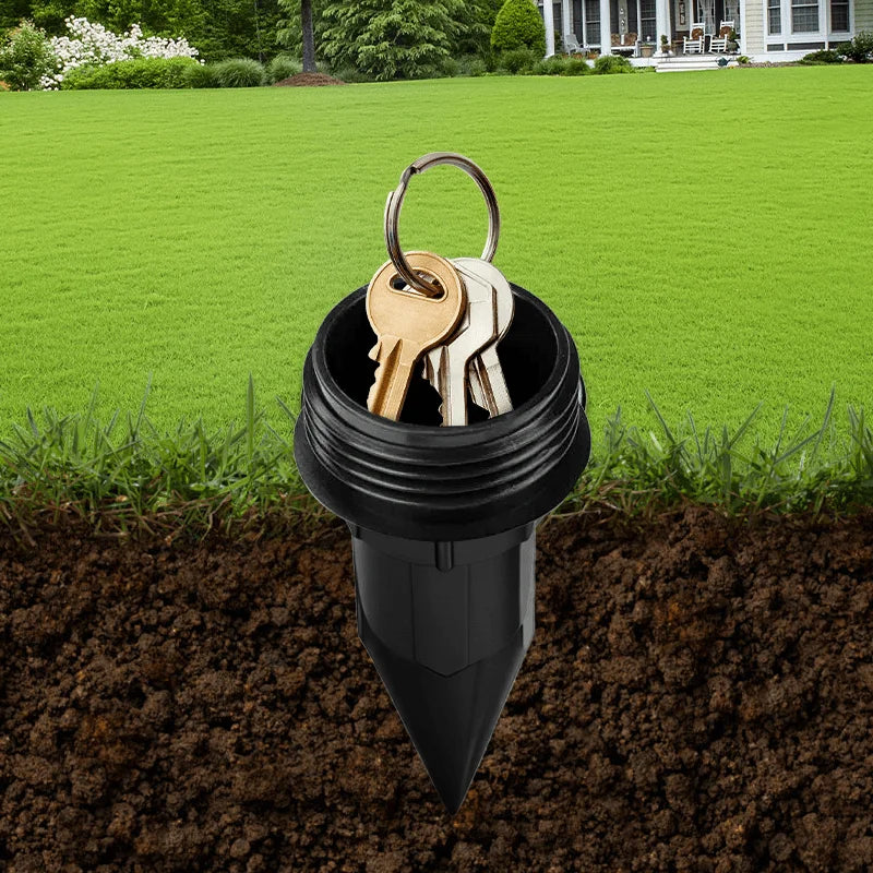 Garden Key Hider Stake