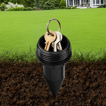 Garden Key Hider Stake