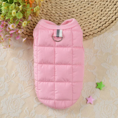 Winter Warm Dog Coat – Windproof Padded Pet Jacket
