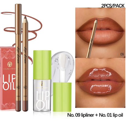 Lip Liner & Lipstick Set