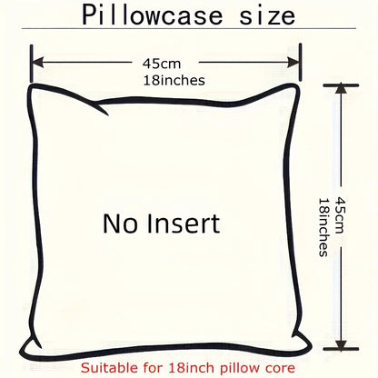 Luxury Plush Decorative Cushion Cover