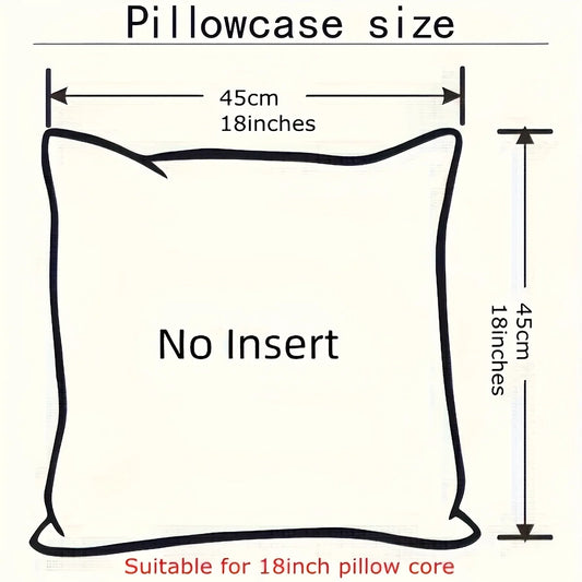 Luxury Plush Decorative Cushion Cover