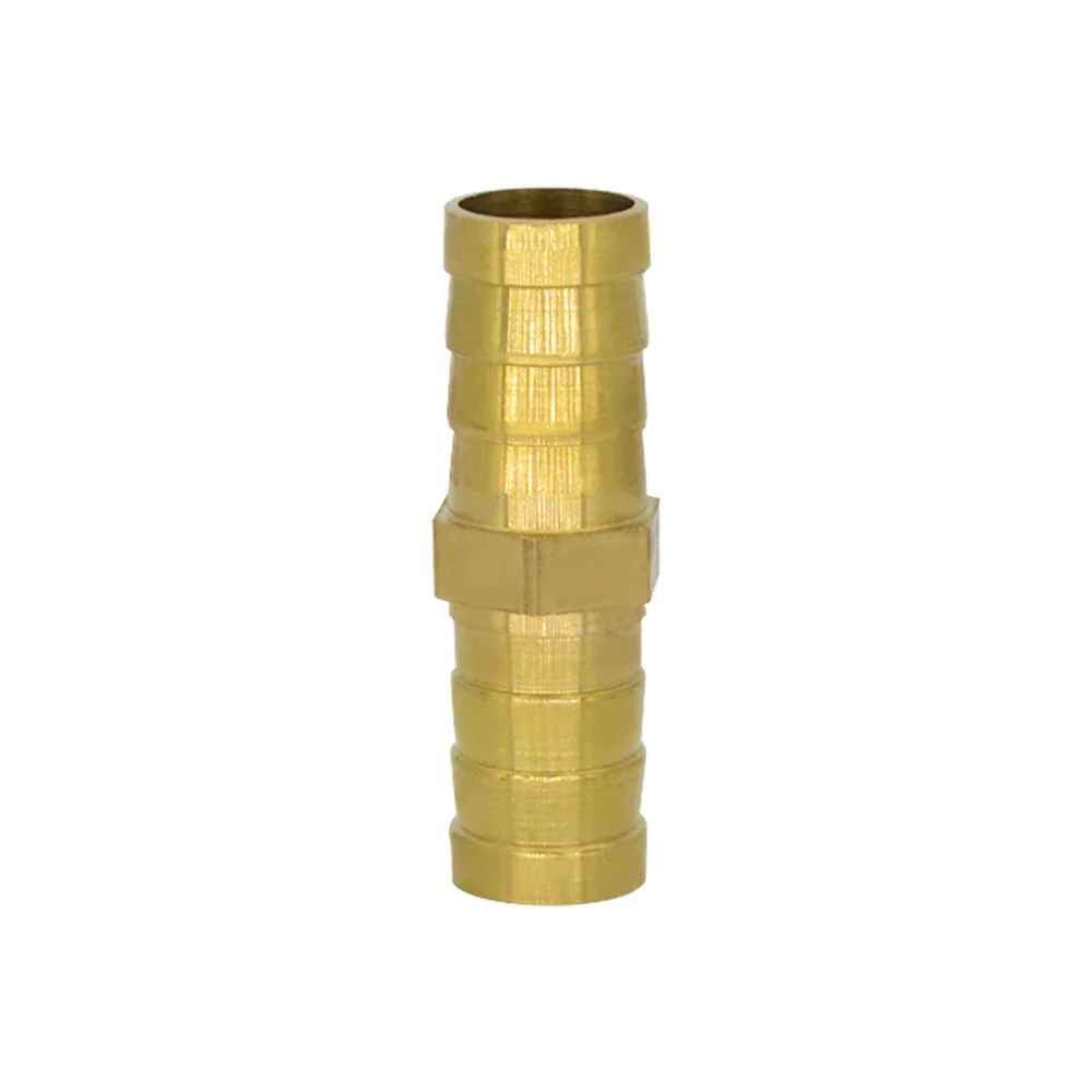 Brass Hose Barb Connector – Y, Cross & Multi-Way Fittings
