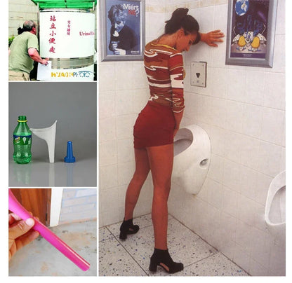 Portable Female Urination Funnel