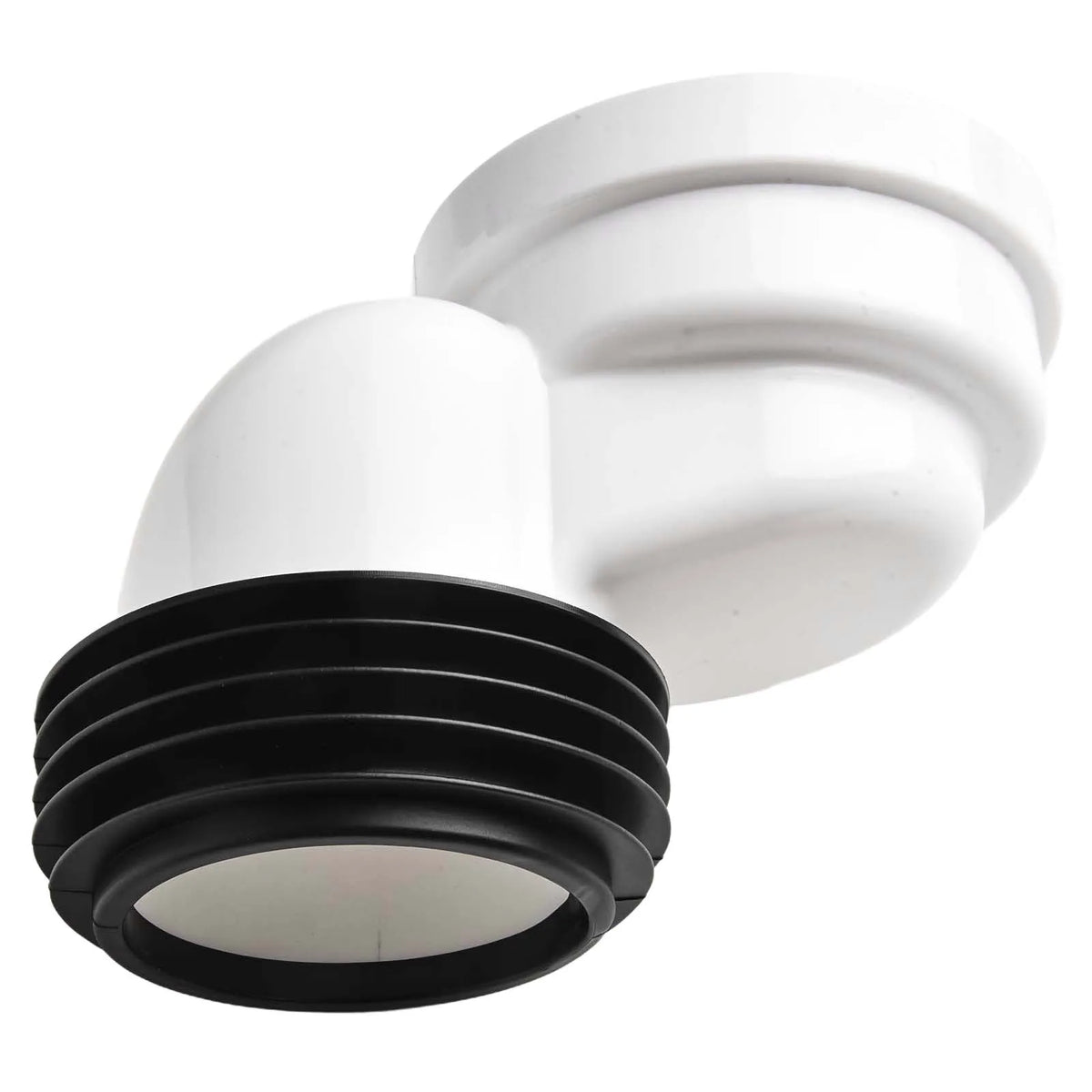 Offset Toilet Pan Connector – PVC WC Misalignment Adapter