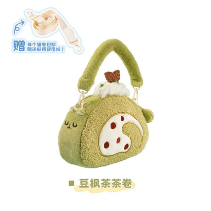 Cute Plush Crossbody Shoulder Bag for Women