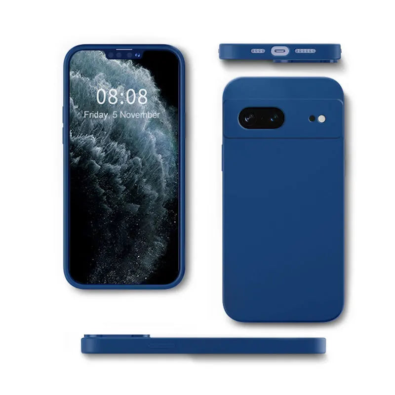 Liquid Silicone Case For Google Pixel 7 Pro