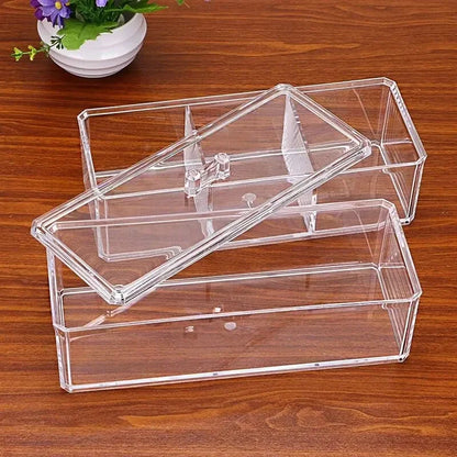Acrylic Tea Bag Storage Container Organizer