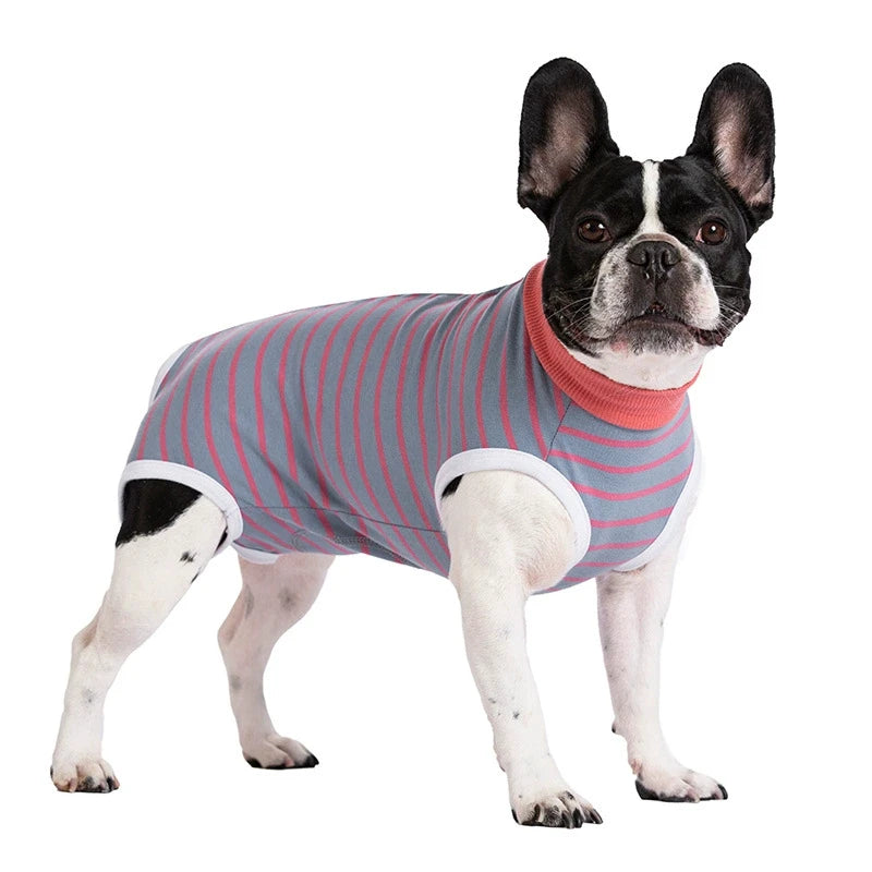 Cotton Dog Recovery Suit Anti-Licking Jumpsuit