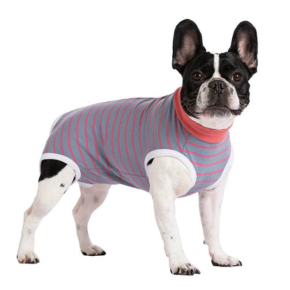 Cotton Dog Recovery Suit Anti-Licking Jumpsuit