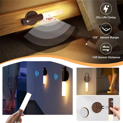 Smart Motion Sensor Wall Night Light