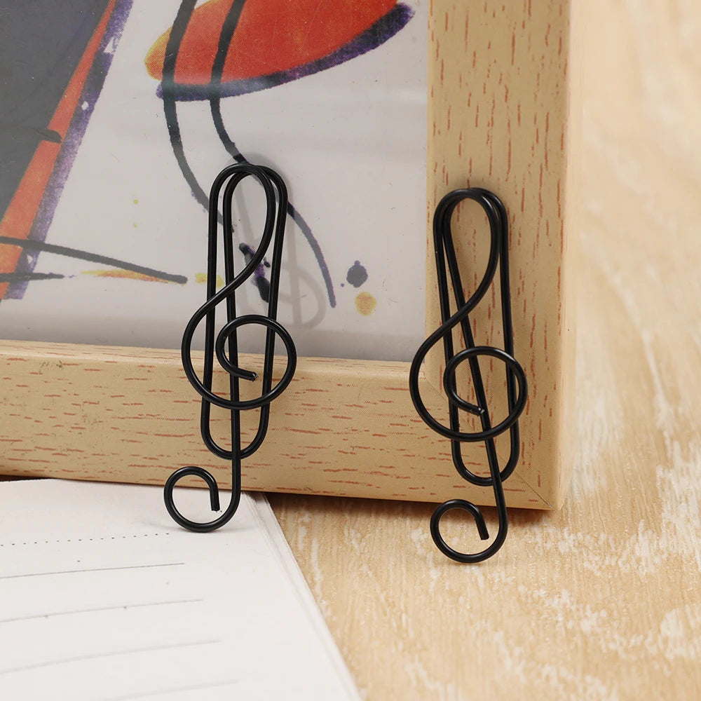 Musical Note Paper Clips
