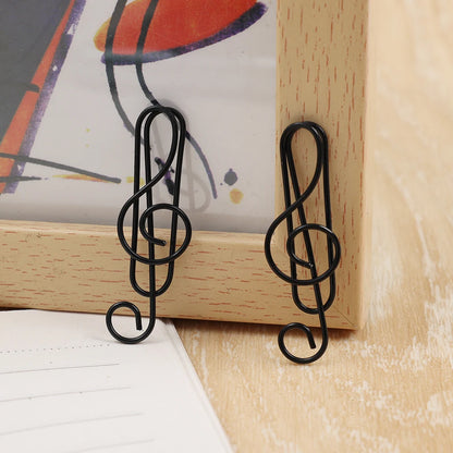 Musical Note Paper Clips
