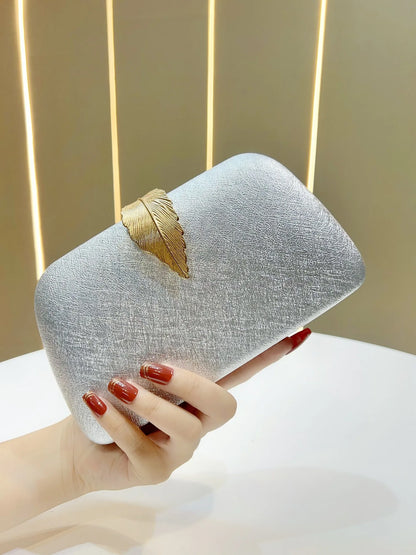 Velvet Evening Clutch Bag