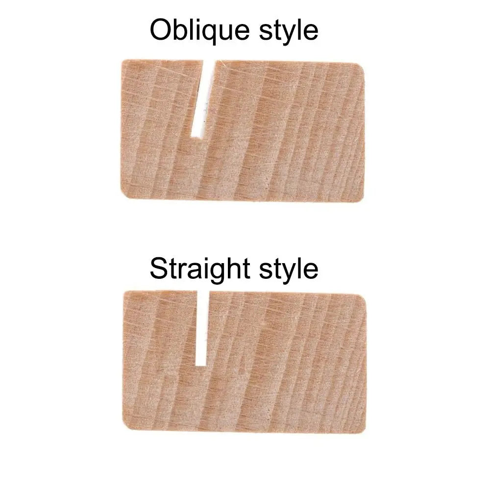 Wooden Card Display Stand