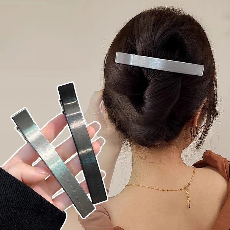 Korean Metal Hair Claw Clip