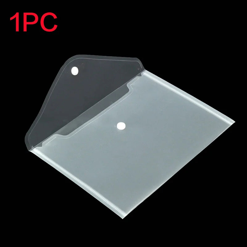 A5 Transparent Document Folder