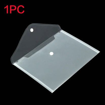 A5 Transparent Document Folder