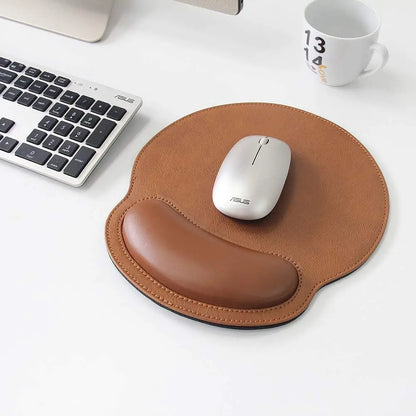 Ergonomic Memory Foam Wrist Rest Mouse Pad