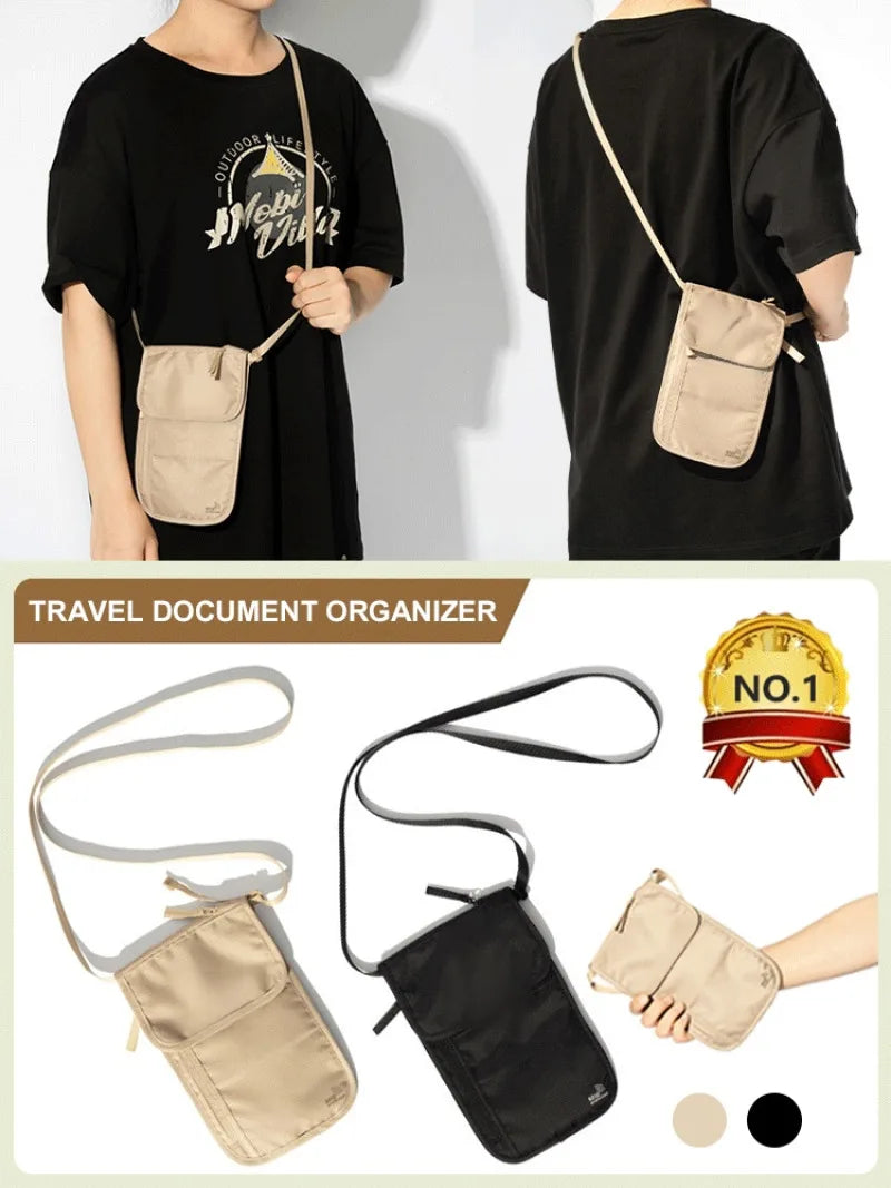 Travel Document Organizer Bag