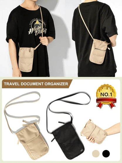 Travel Document Organizer Bag
