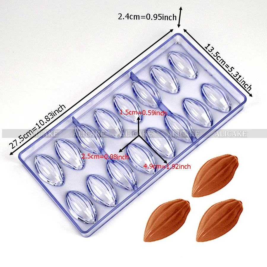 Professional Polycarbonate Chocolate Mold