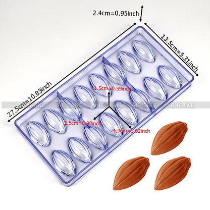 Professional Polycarbonate Chocolate Mold