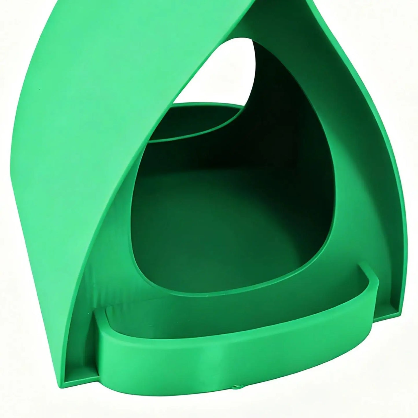 Large Capacity Hanging Bird Feeder for Outdoor Gardens