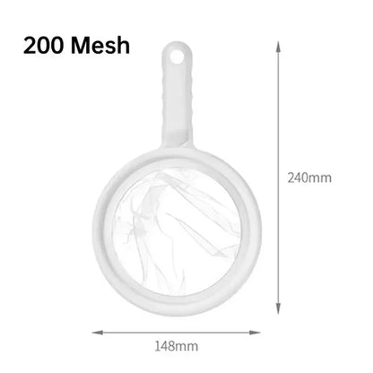 Reusable Fine Mesh Handheld Food Strainer