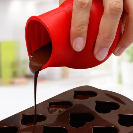 Silicone Chocolate Melting Pot