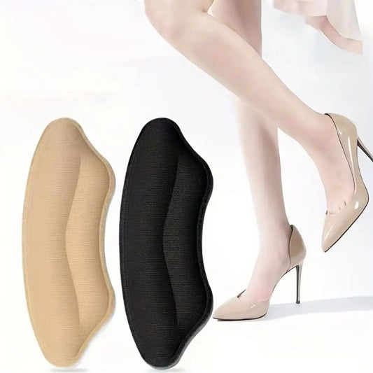 Self-Adhesive Heel Pads for Shoes