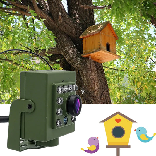 WiFi Bird Box Nest Camera