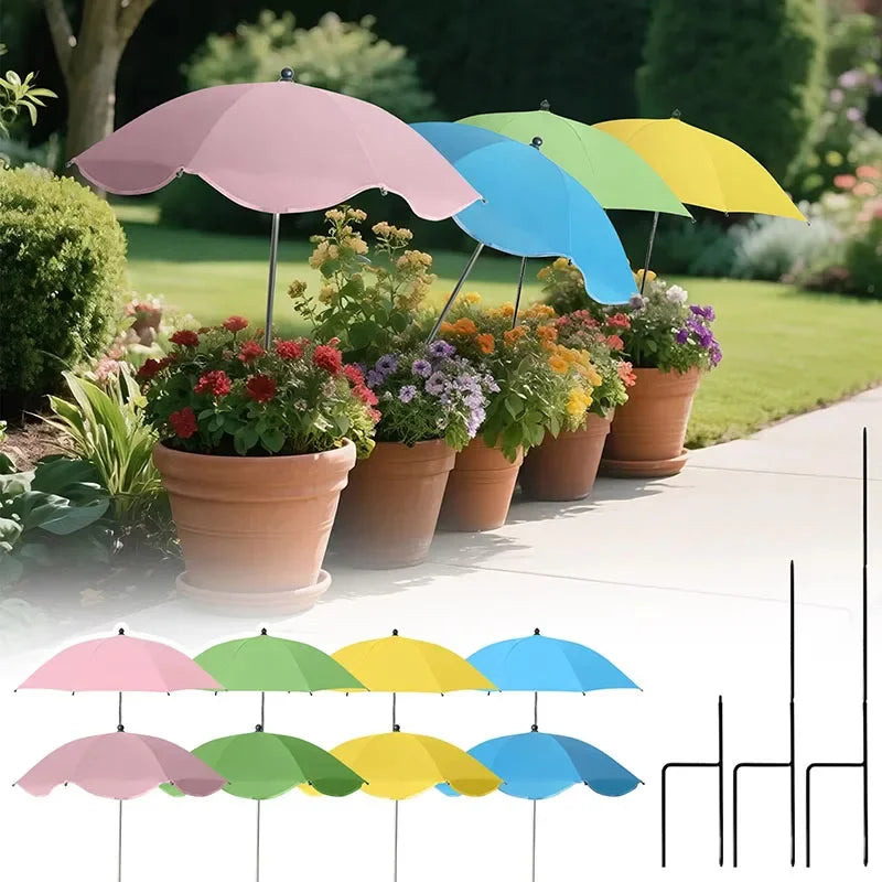 Garden Plant Shade Umbrella