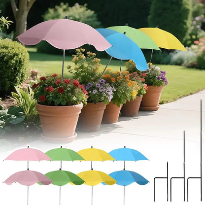 Garden Plant Shade Umbrella