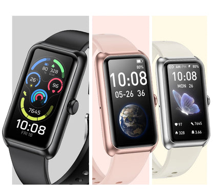 Bluetooth Health & Sports Smartwatch with Custom Dial