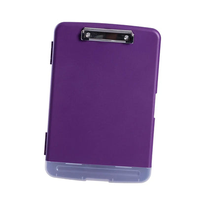 A4 Clipboard Organizer with Storage & Pen Holder