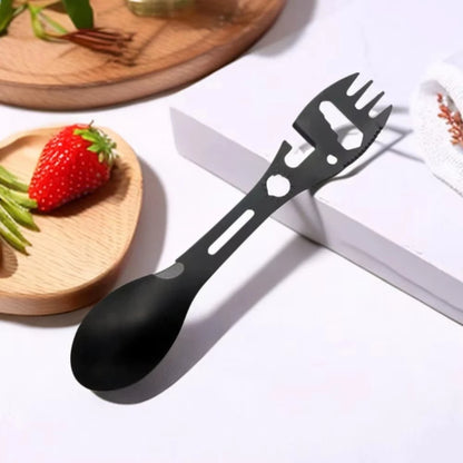 Stainless Steel Camping Spork Multi-Tool