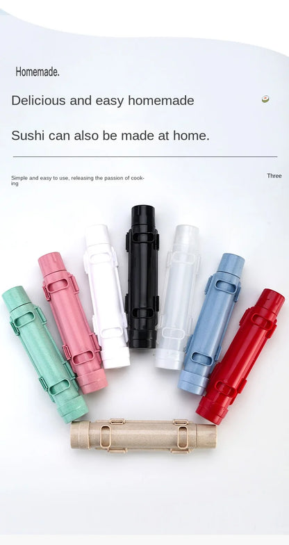Quick Sushi Roll Maker & Rice Mold for Homemade Sushi