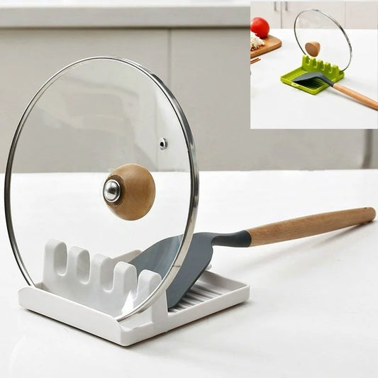 Kitchen Spoon Holder Fork Spatula Rack