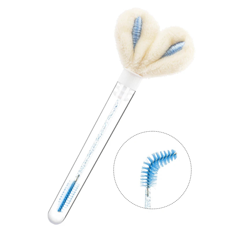 Tube Eyelash Brush Set