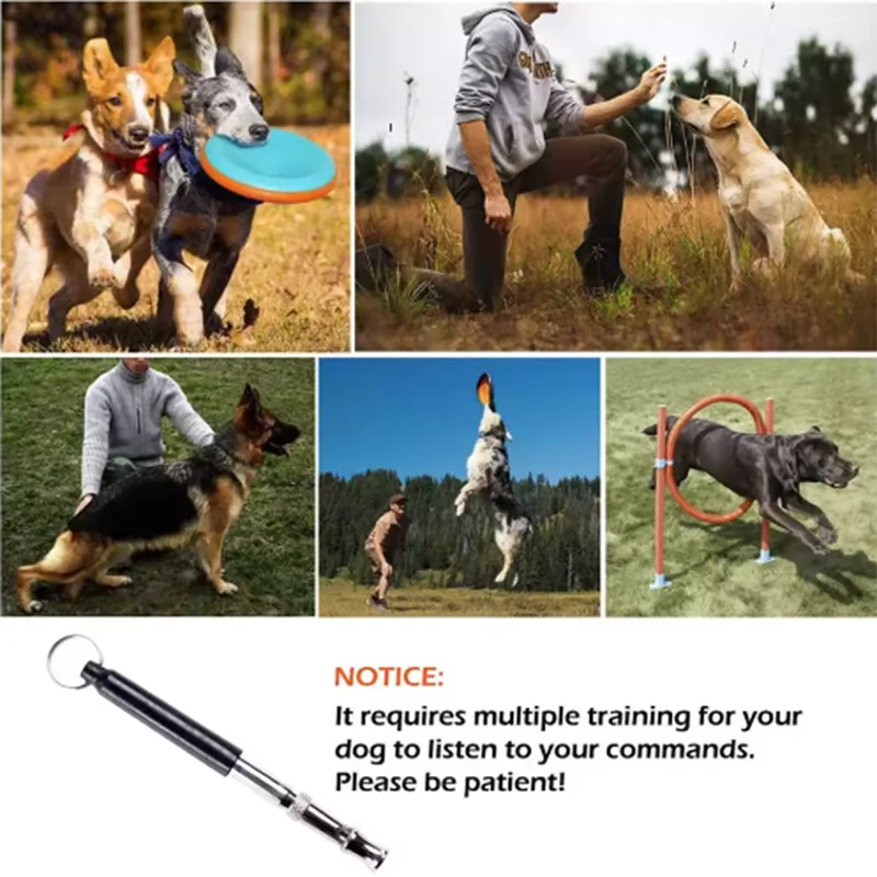 Adjustable Dog Training Whistle