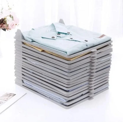 Stackable Shirt & Clothing Organiser Boards