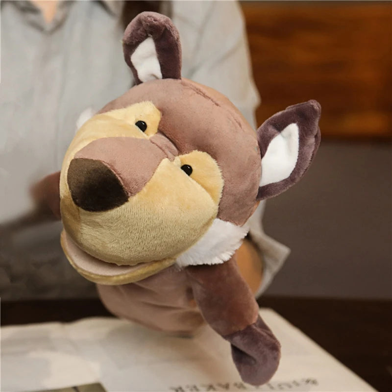 Animal Hand Finger Puppet Set