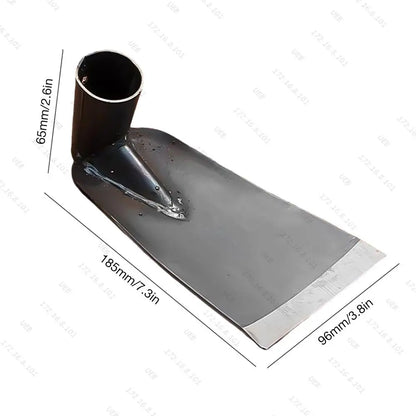 Forged Steel Garden Hoe Head